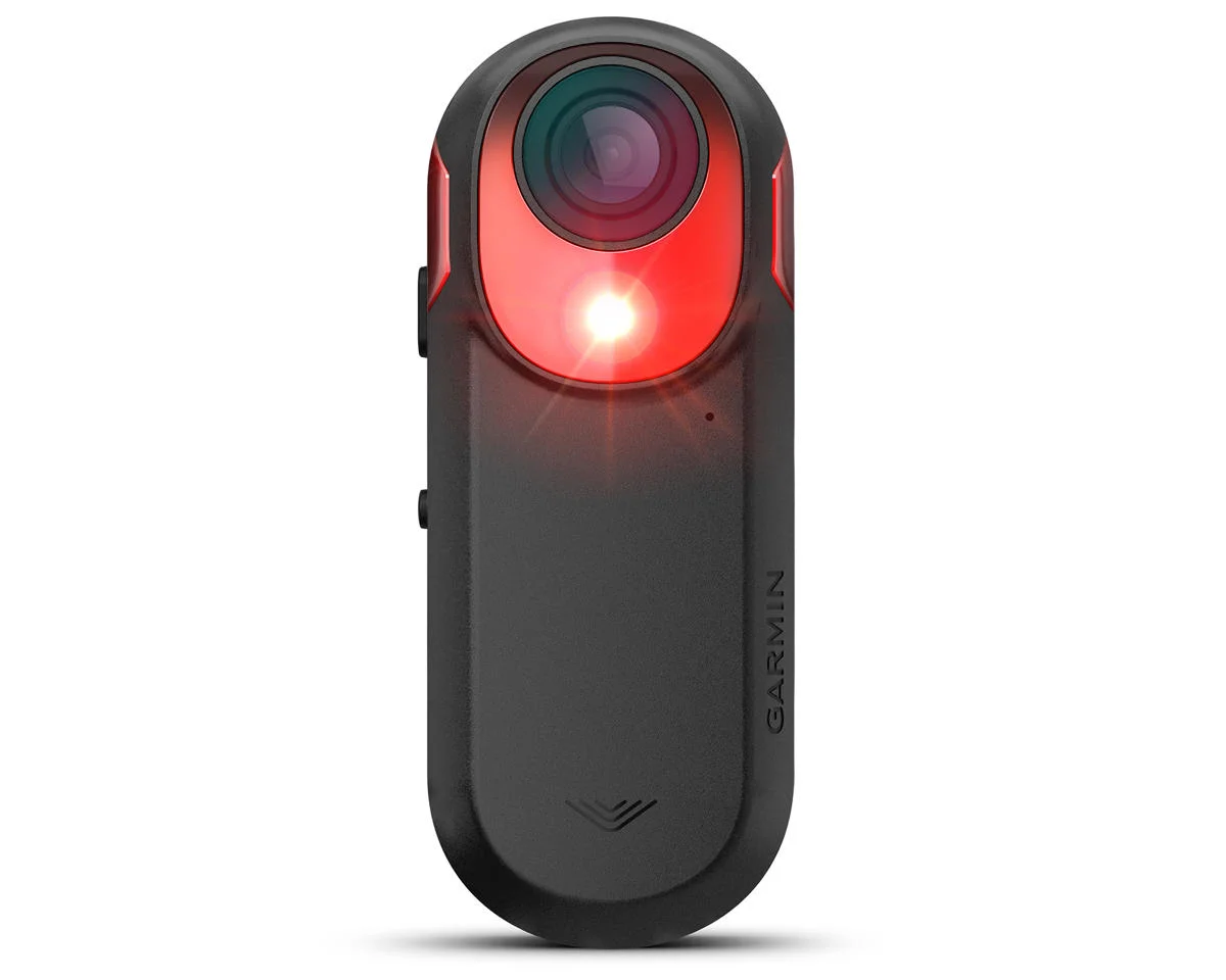 Garmin Varia RCT715 Rearview Radar w/ Tail Light & Camera (Black) (65 Lumens)